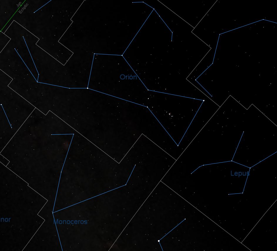 Sirius and Orion's Belt align in 2008CE